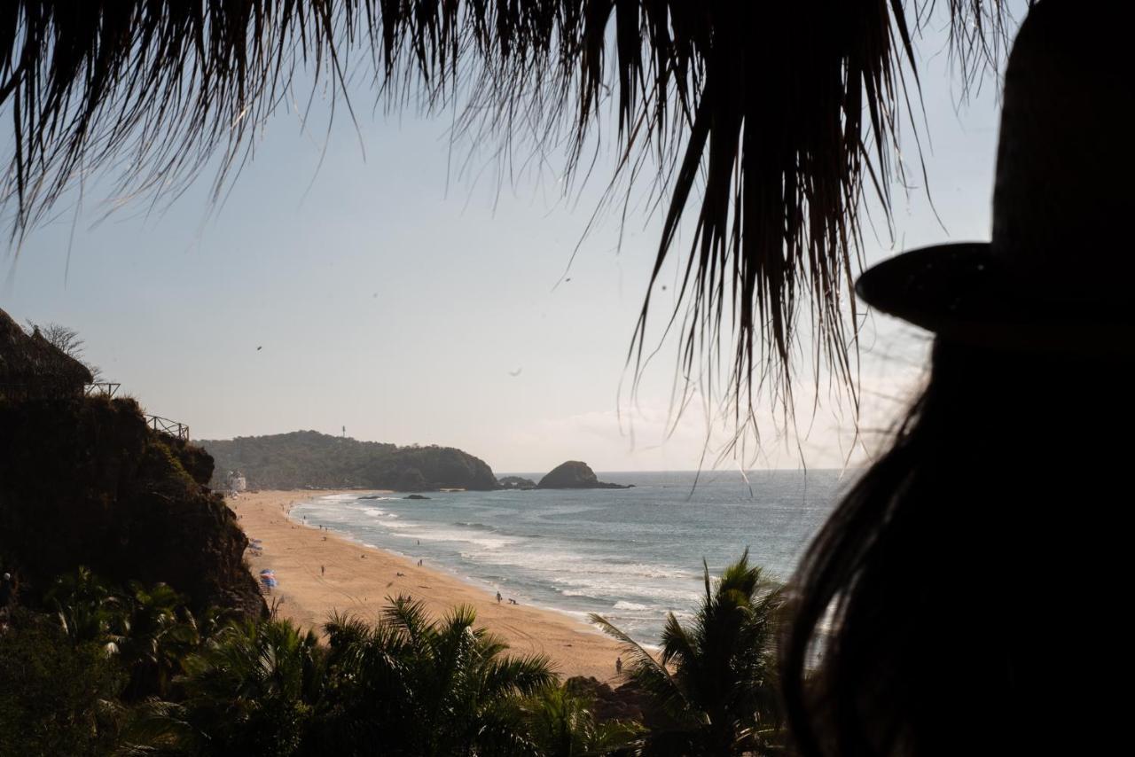 El Alquimista Yoga Spa Zipolite Exterior foto